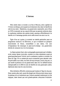 Je pense, donc je chante