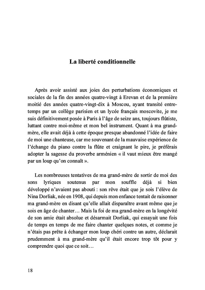 Je pense, donc je chante