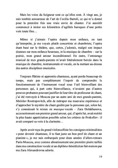 Je pense, donc je chante