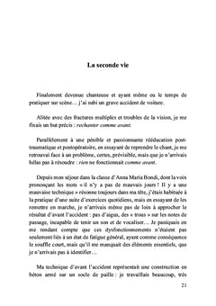 Je pense, donc je chante