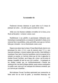 Je pense, donc je chante