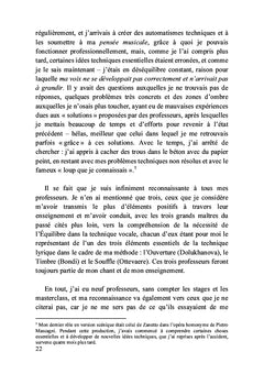 Je pense, donc je chante