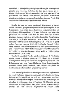 Je pense, donc je chante