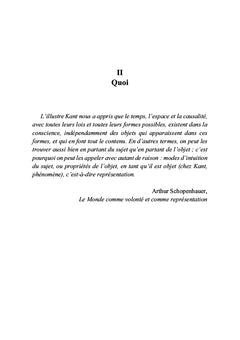 Je pense, donc je chante