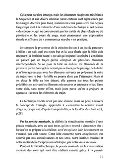Je pense, donc je chante