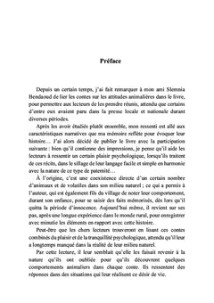 Le bestiaire