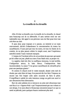 Le bestiaire