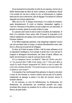 Le bestiaire