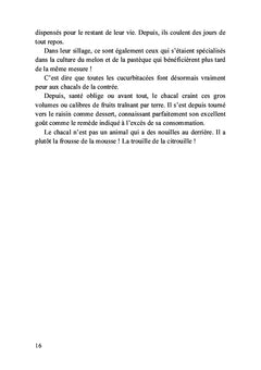 Le bestiaire