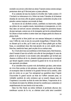 Le bestiaire