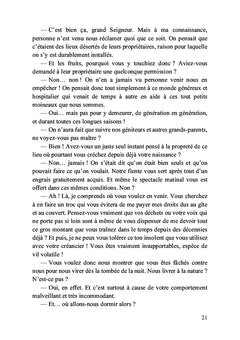 Le bestiaire
