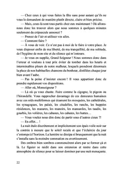 Le bestiaire