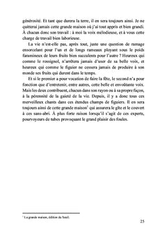 Le bestiaire