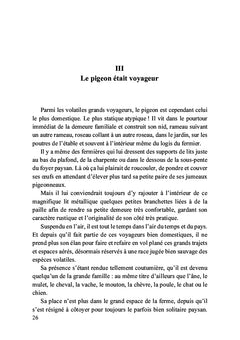 Le bestiaire