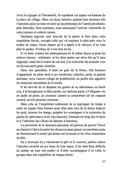 Le bestiaire