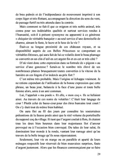 Le bestiaire