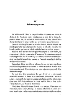 Le bestiaire