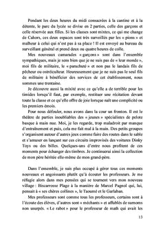 L'histoire d'Aurore et de Jean Marc