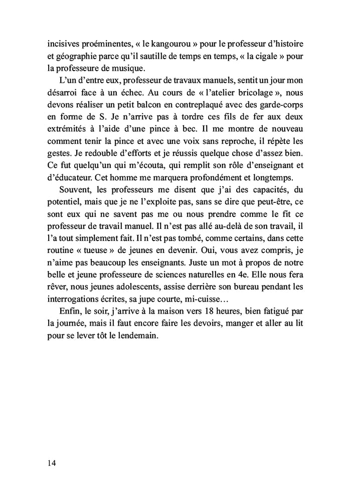 L'histoire d'Aurore et de Jean Marc