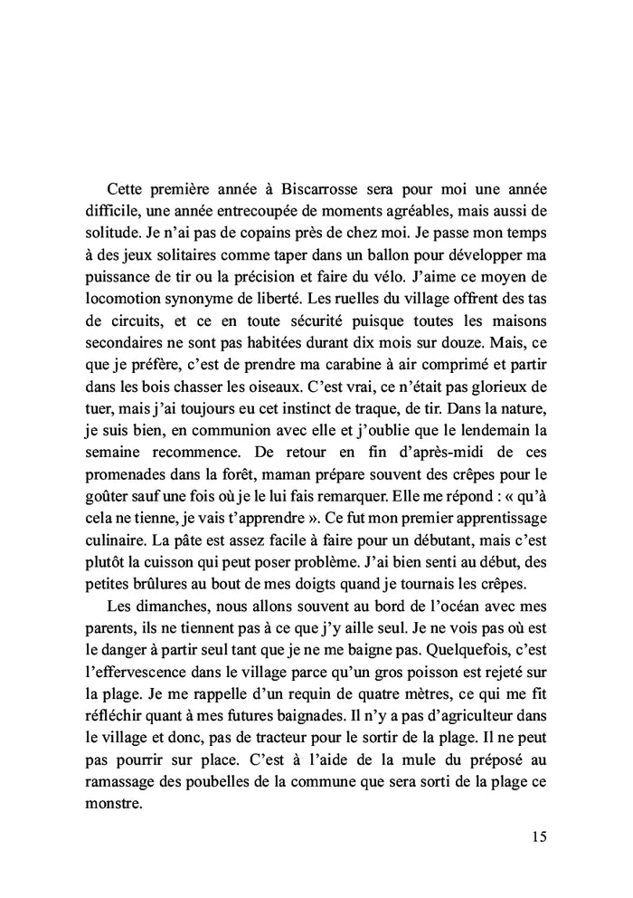 L'histoire d'Aurore et de Jean Marc