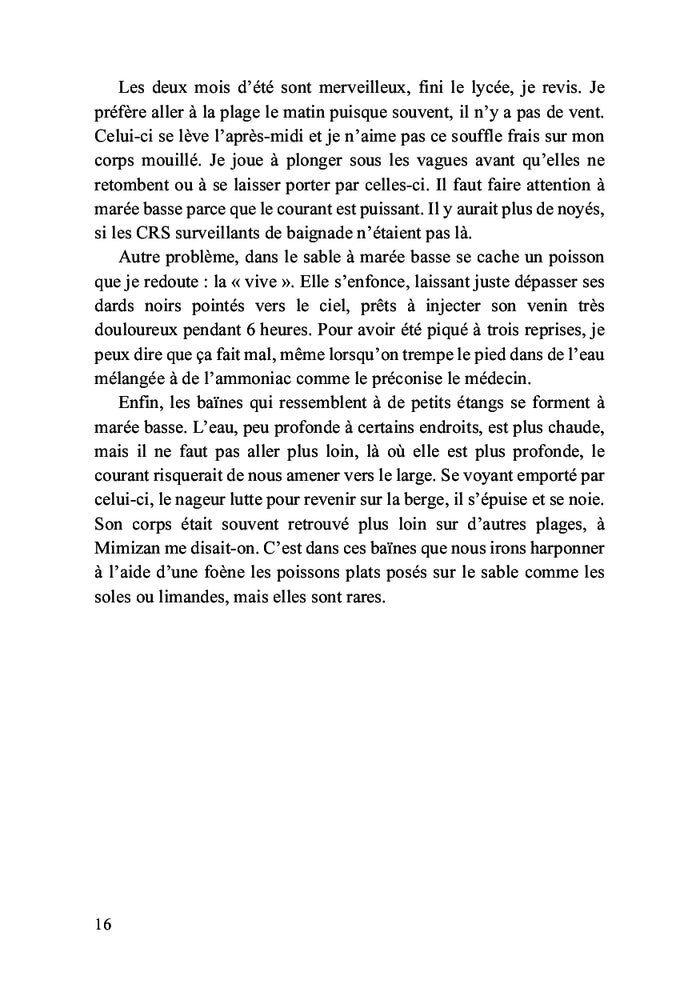 L'histoire d'Aurore et de Jean Marc