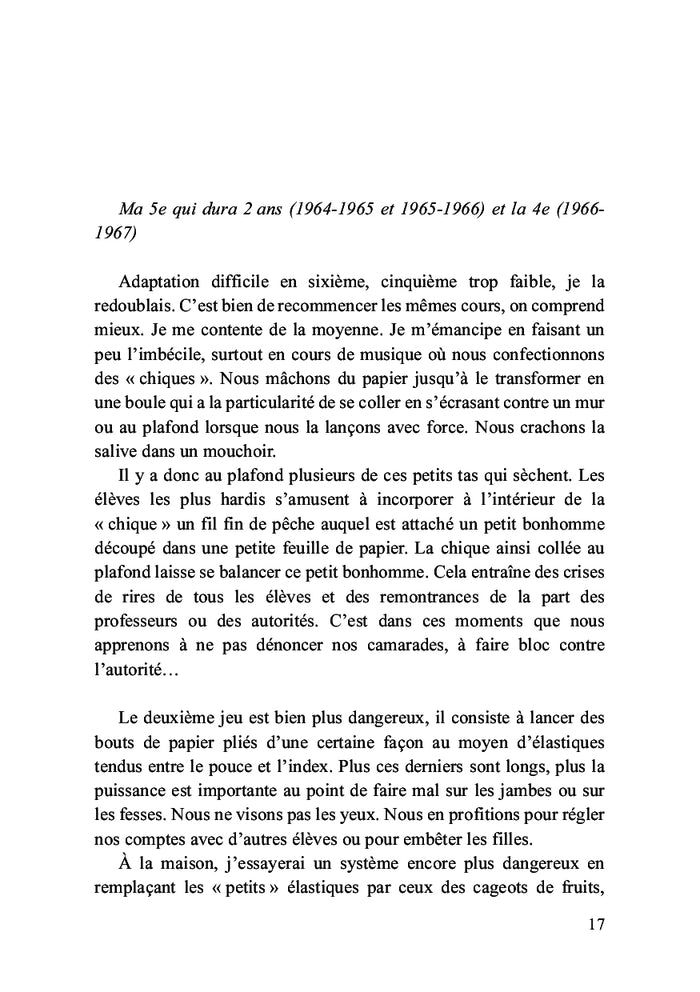 L'histoire d'Aurore et de Jean Marc