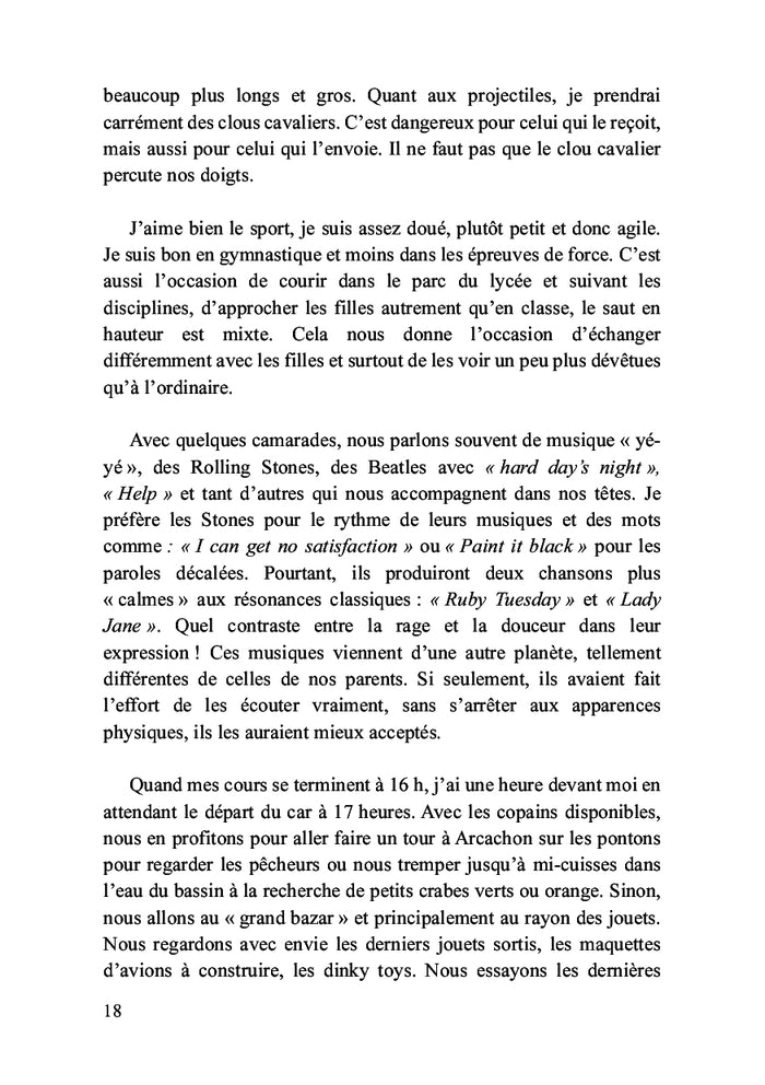 L'histoire d'Aurore et de Jean Marc