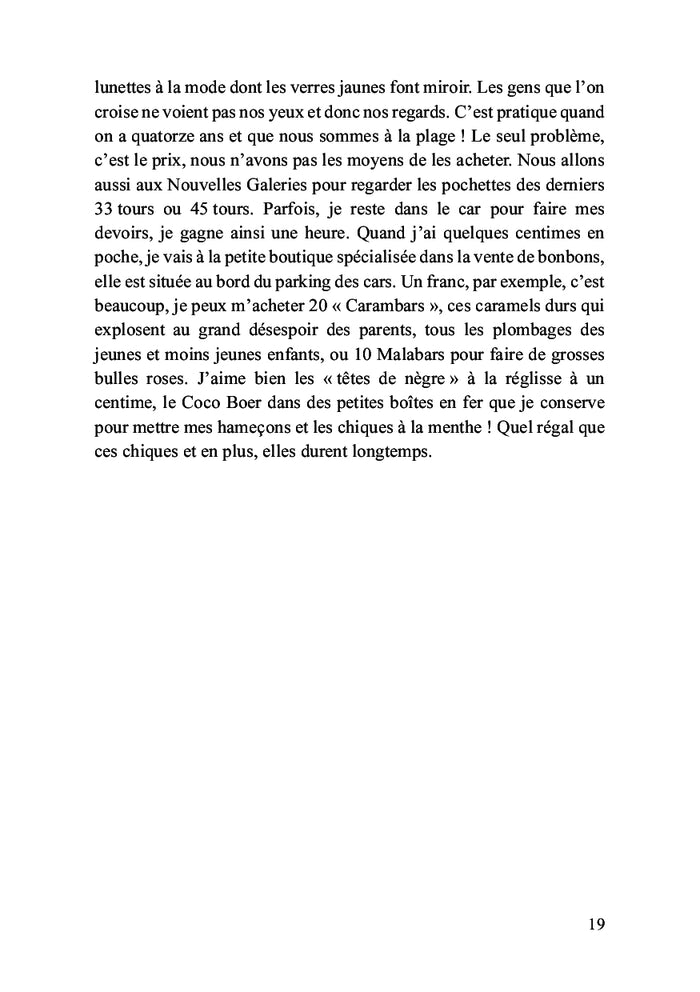 L'histoire d'Aurore et de Jean Marc