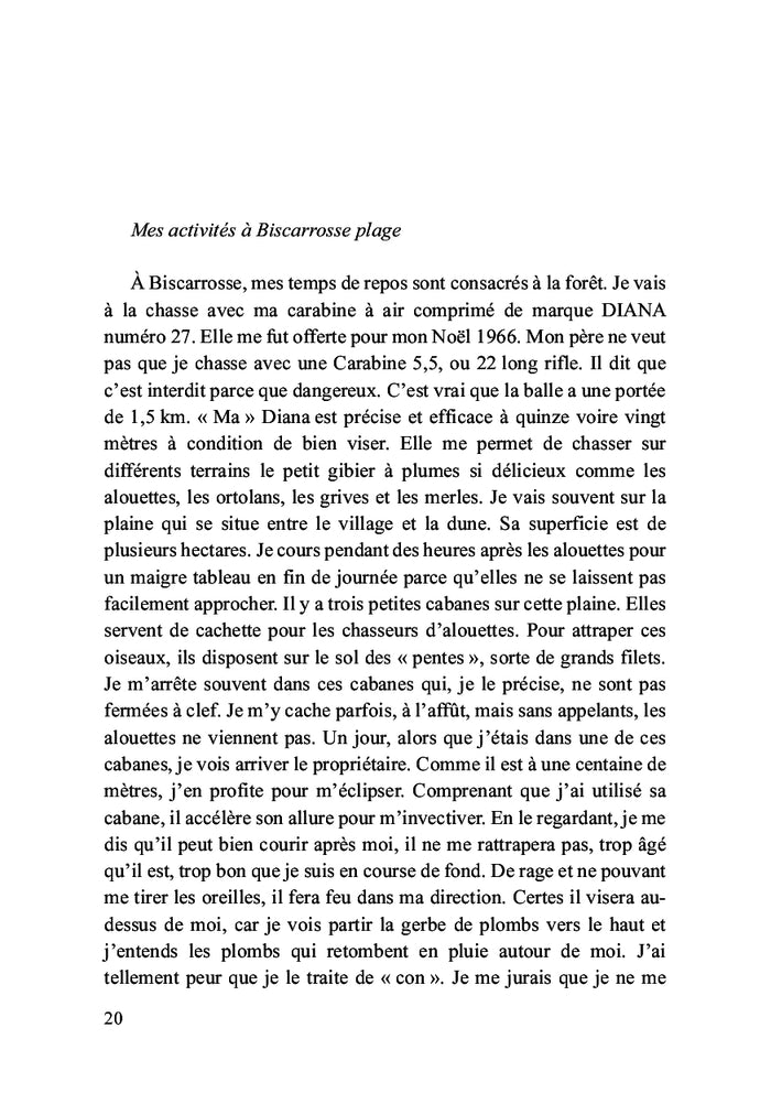 L'histoire d'Aurore et de Jean Marc