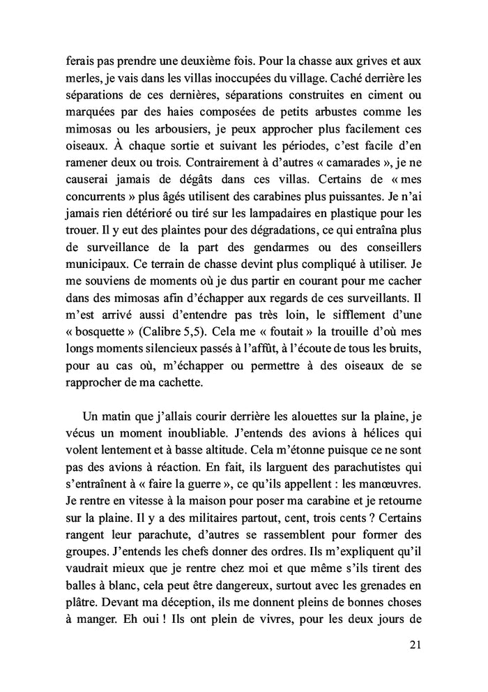 L'histoire d'Aurore et de Jean Marc