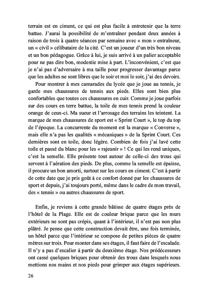 L'histoire d'Aurore et de Jean Marc