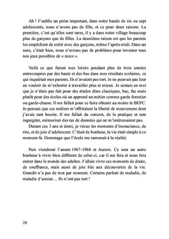 L'histoire d'Aurore et de Jean Marc