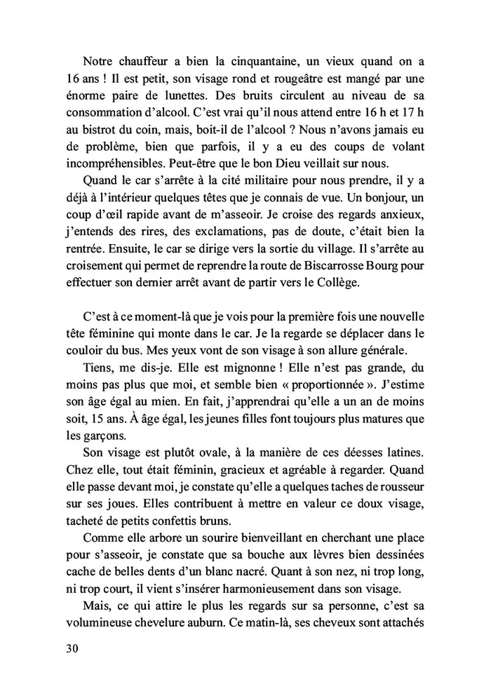 L'histoire d'Aurore et de Jean Marc