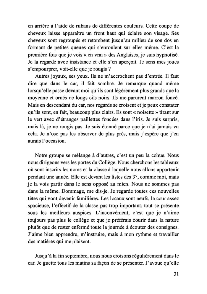 L'histoire d'Aurore et de Jean Marc