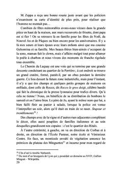 Un fromage qui pique la langue