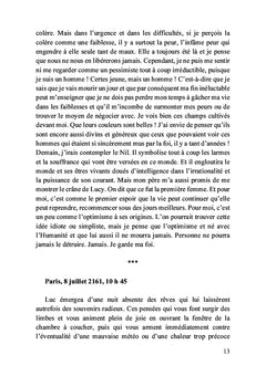 Hoag, un témoignage du futur