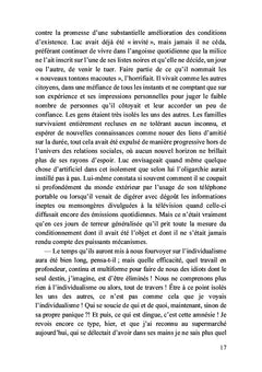 Hoag, un témoignage du futur