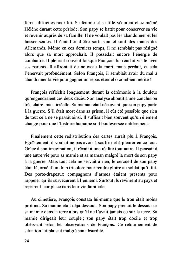 Hymne à la vie… - Aux morts