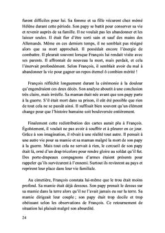 Hymne à la vie… - Aux morts