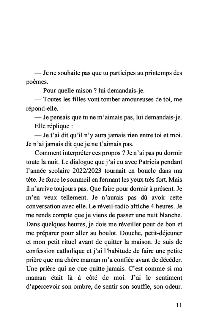 Comme deux cygnes sur un étang