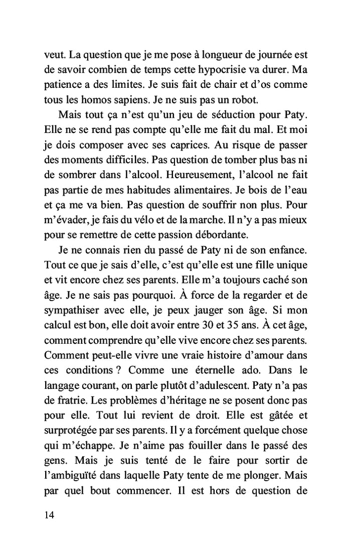 Comme deux cygnes sur un étang