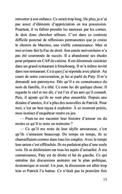 Comme deux cygnes sur un étang