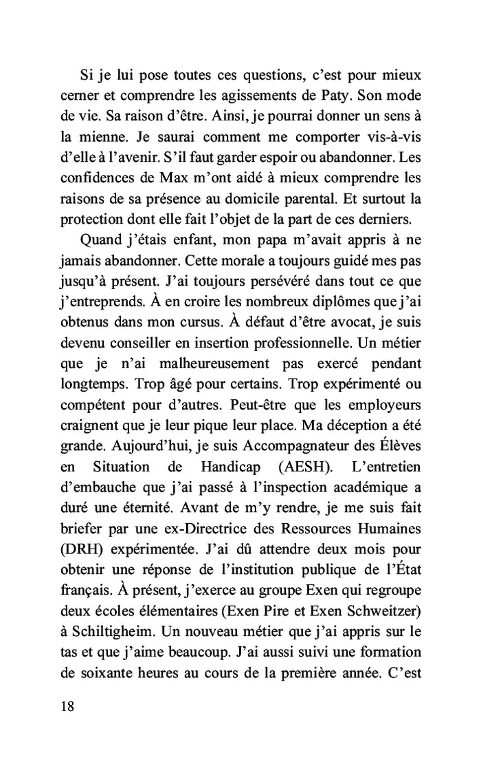 Comme deux cygnes sur un étang