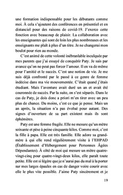 Comme deux cygnes sur un étang