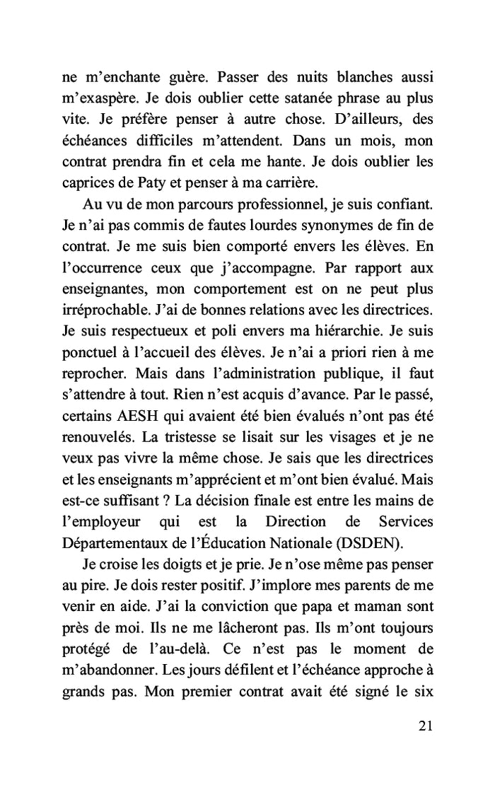 Comme deux cygnes sur un étang