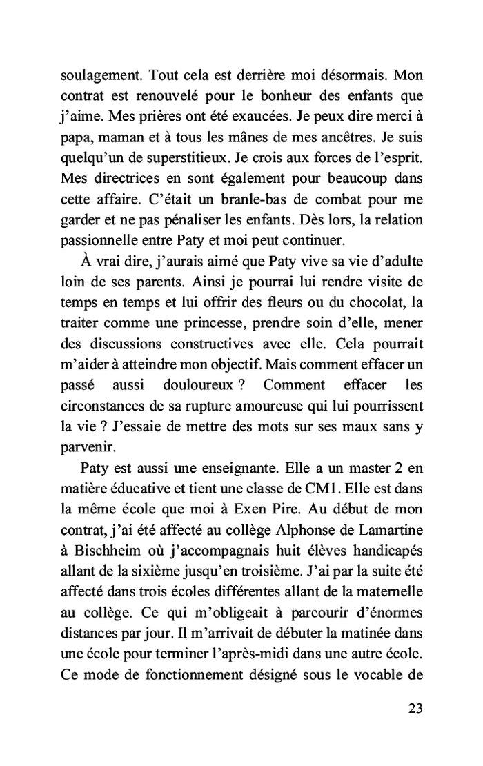 Comme deux cygnes sur un étang