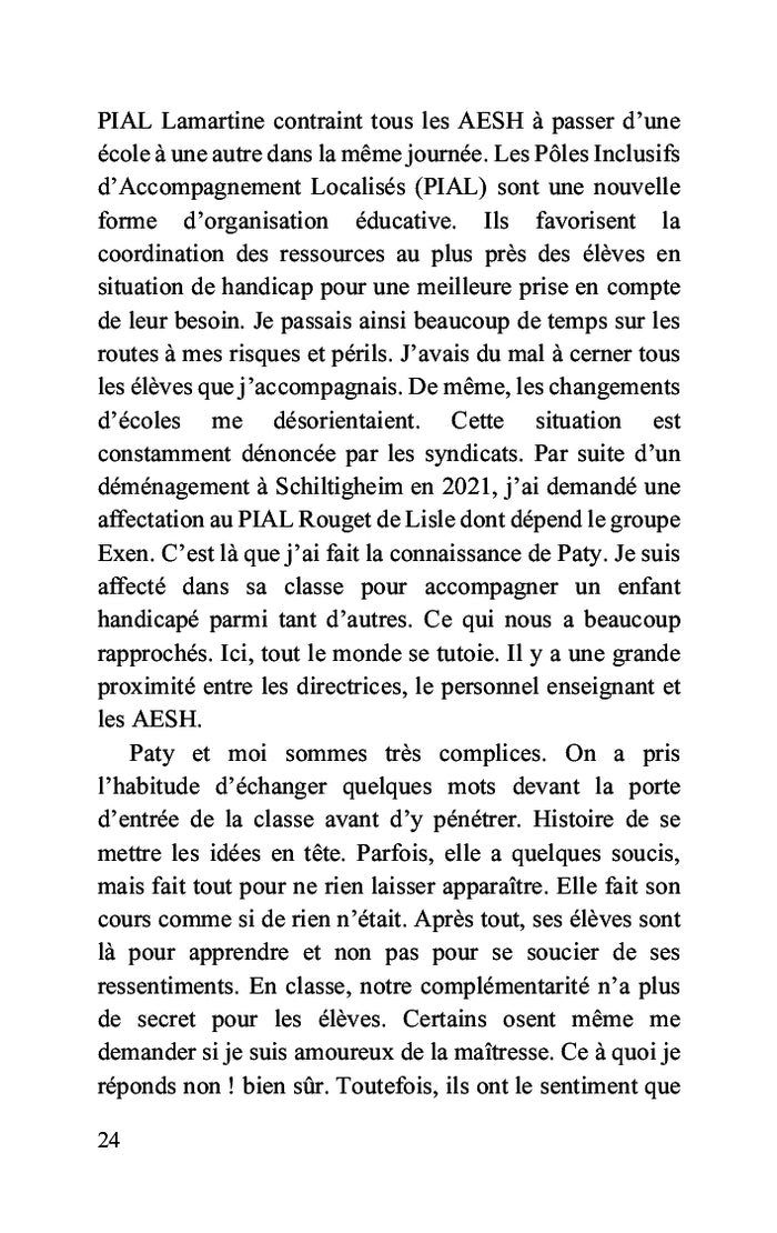 Comme deux cygnes sur un étang