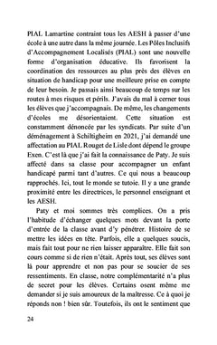 Comme deux cygnes sur un étang