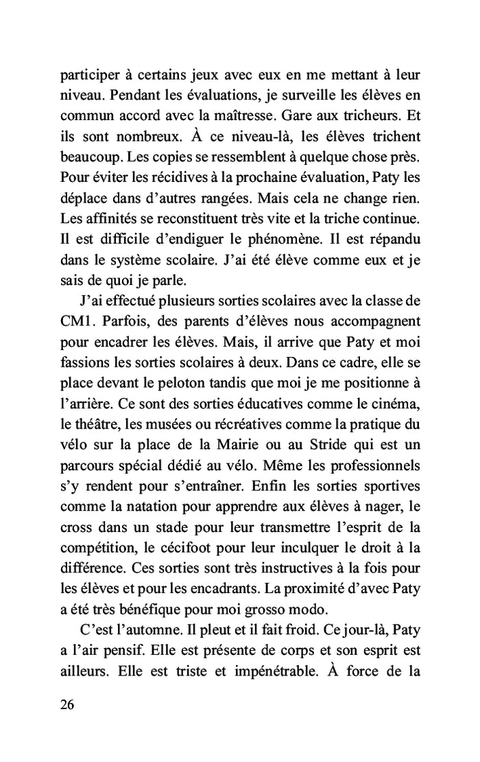 Comme deux cygnes sur un étang