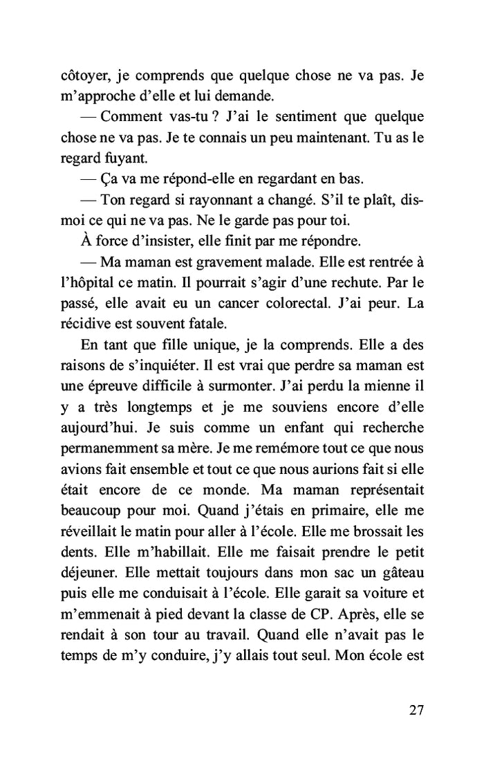 Comme deux cygnes sur un étang